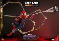 HOT TOYS - Avengers: Endgame Iron Spider Action Figure 1/6 28 cm (MMS761)
