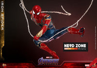 HOT TOYS - Avengers: Endgame Iron Spider Action Figure 1/6 28 cm (MMS761)