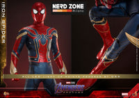 HOT TOYS - Avengers: Endgame Iron Spider Action Figure 1/6 28 cm (MMS761)