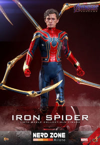 HOT TOYS - Avengers: Endgame Iron Spider Action Figure 1/6 28 cm (MMS761)