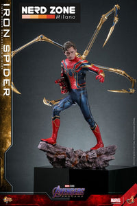 HOT TOYS - Avengers: Endgame Iron Spider Action Figure 1/6 28 cm (MMS761)