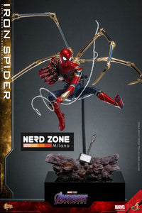 HOT TOYS - Avengers: Endgame Iron Spider Action Figure 1/6 28 cm (MMS761)