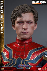 HOT TOYS - Avengers: Endgame Iron Spider Action Figure 1/6 28 cm (MMS761)