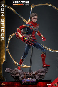 HOT TOYS - Avengers: Endgame Iron Spider Action Figure 1/6 28 cm (MMS761)
