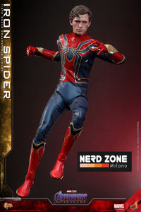 HOT TOYS - Avengers: Endgame Iron Spider Action Figure 1/6 28 cm (MMS761)