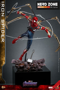 HOT TOYS - Avengers: Endgame Iron Spider Action Figure 1/6 28 cm (MMS761)