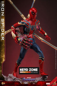 HOT TOYS - Avengers: Endgame Iron Spider Action Figure 1/6 28 cm (MMS761)