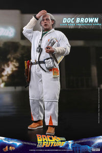 HOT TOYS - Back To The Future - Doc Brown - Action Figure 1/6  30 cm MMS609