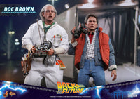 HOT TOYS - Back To The Future - Doc Brown - Action Figure 1/6  30 cm MMS609
