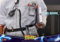 HOT TOYS - Back To The Future - Doc Brown - Action Figure 1/6  30 cm MMS609