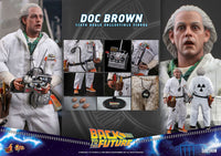 HOT TOYS - Back To The Future - Doc Brown - Action Figure 1/6  30 cm MMS609