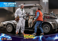 HOT TOYS - Back To The Future - Doc Brown (Deluxe Version) Action Figure 1/6 30 cm MMS610