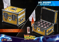 HOT TOYS - Back To The Future - Doc Brown (Deluxe Version) Action Figure 1/6 30 cm MMS610