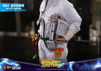 HOT TOYS - Back To The Future - Doc Brown (Deluxe Version) Action Figure 1/6 30 cm MMS610