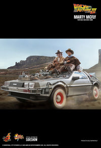 HOT TOYS - Back To The Future III - Marty McFly Movie Masterpiece Action Figure 1/6 (MMS616)