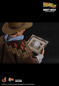 HOT TOYS - Back To The Future III - Marty McFly Movie Masterpiece Action Figure 1/6 (MMS616)