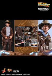 HOT TOYS - Back To The Future III - Marty McFly Movie Masterpiece Action Figure 1/6 (MMS616)