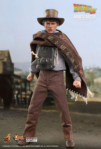 HOT TOYS - Back To The Future III - Marty McFly Movie Masterpiece Action Figure 1/6 (MMS616)