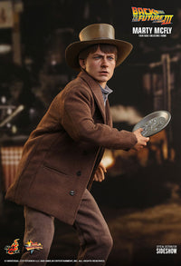 HOT TOYS - Back To The Future III - Marty McFly Movie Masterpiece Action Figure 1/6 (MMS616)