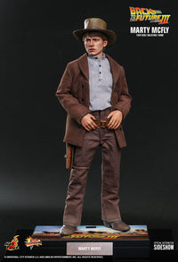 HOT TOYS - Back To The Future III - Marty McFly Movie Masterpiece Action Figure 1/6 (MMS616)