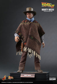 HOT TOYS - Back To The Future III - Marty McFly Movie Masterpiece Action Figure 1/6 (MMS616)
