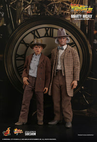 HOT TOYS - Back To The Future III - Marty McFly Movie Masterpiece Action Figure 1/6 (MMS616)