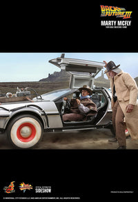 HOT TOYS - Back To The Future III - Marty McFly Movie Masterpiece Action Figure 1/6 (MMS616)