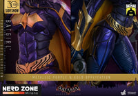 HOT TOYS - Batman Arkham Knight Action Figure 1/6 Batgirl (Purple and Gold Version) Exclusive 30 cm (VGM65)