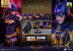 HOT TOYS - Batman Arkham Knight Action Figure 1/6 Batgirl (Purple and Gold Version) Exclusive 30 cm (VGM65)