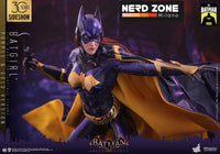 HOT TOYS - Batman Arkham Knight Action Figure 1/6 Batgirl (Purple and Gold Version) Exclusive 30 cm (VGM65)