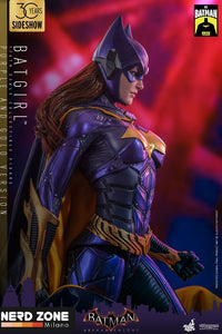 HOT TOYS - Batman Arkham Knight Action Figure 1/6 Batgirl (Purple and Gold Version) Exclusive 30 cm (VGM65)