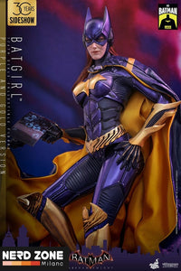 HOT TOYS - Batman Arkham Knight Action Figure 1/6 Batgirl (Purple and Gold Version) Exclusive 30 cm (VGM65)