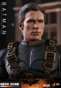 HOT TOYS - Batman Begins Movie Masterpiece Action Figure 1/6 Batman Hot Toys Exclusive 32 cm