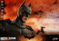 HOT TOYS - Batman Begins Movie Masterpiece Action Figure 1/6 Batman Hot Toys Exclusive 32 cm