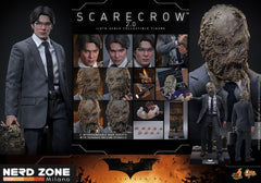 HOT TOYS - Batman Begins Movie Masterpiece Action Figure 1/6 Scarecrow 2.0 30 cm