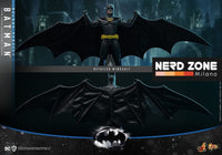 HOT TOYS - Batman Returns Movie Masterpiece Action Figure 1/6 Batman (Deluxe Version)  30 cm MMS770