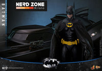 HOT TOYS - Batman Returns Movie Masterpiece Action Figure 1/6 Batman (Deluxe Version)  30 cm MMS770