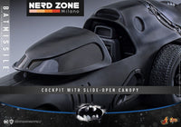 HOT TOYS - Batman Returns Movie Masterpiece Vehicle 1/6 Batmissile 109 cm