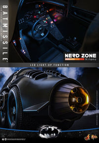 HOT TOYS - Batman Returns Movie Masterpiece Vehicle 1/6 Batmissile 109 cm