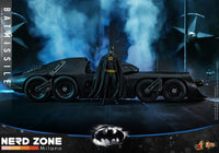 HOT TOYS - Batman Returns Movie Masterpiece Vehicle 1/6 Batmissile 109 cm