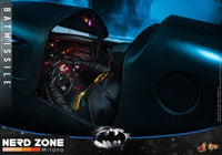 HOT TOYS - Batman Returns Movie Masterpiece Vehicle 1/6 Batmissile 109 cm