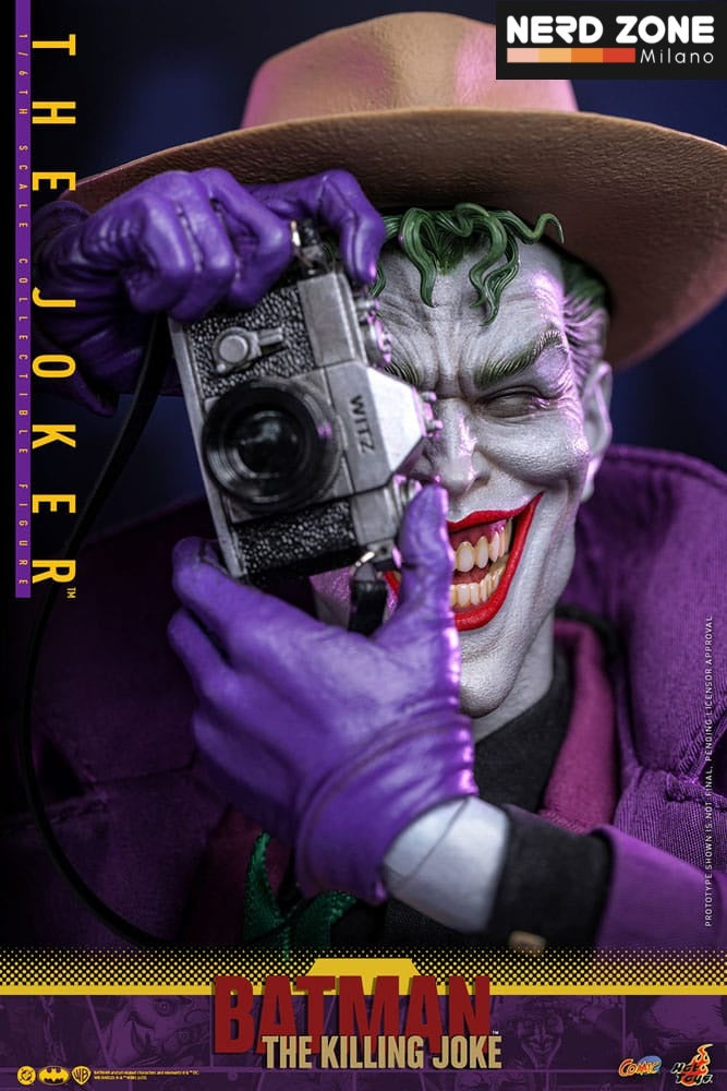 HOT TOYS - Batman: The Killing Joke Action Figure 1/6 The Joker 31 cm