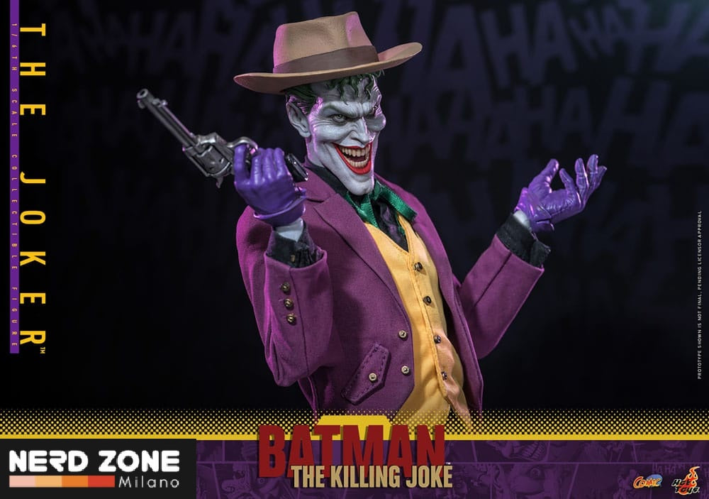 HOT TOYS - Batman: The Killing Joke Action Figure 1/6 The Joker 31 cm