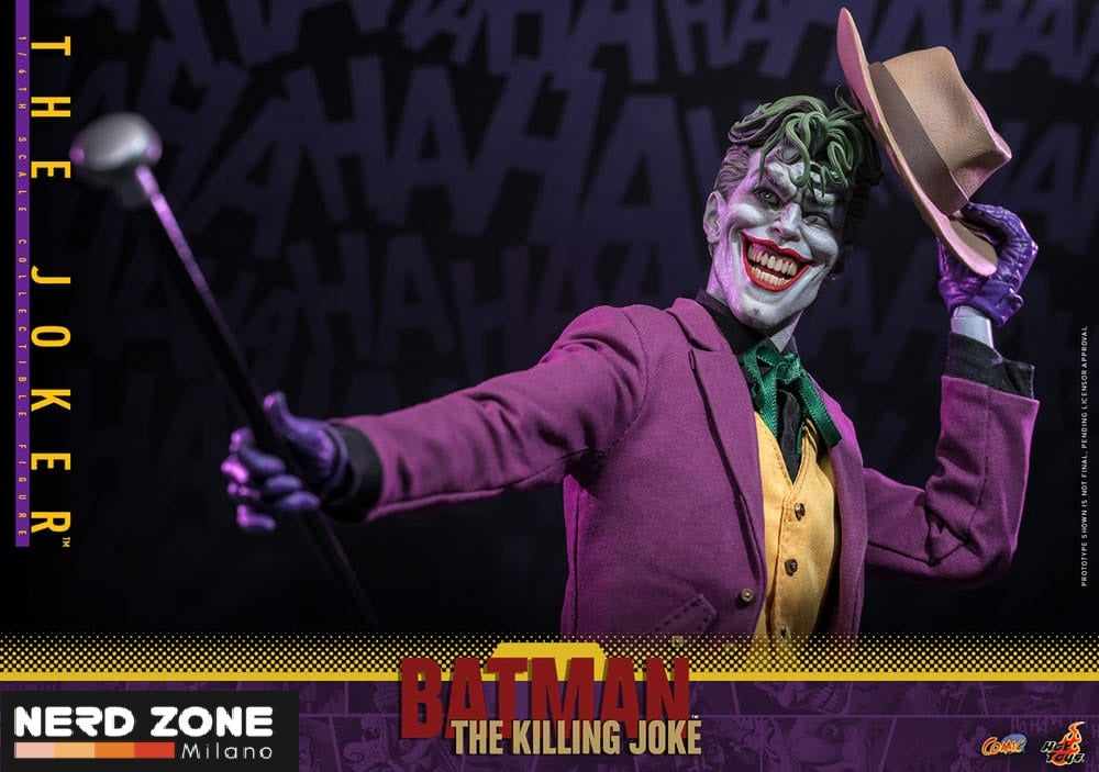 HOT TOYS - Batman: The Killing Joke Action Figure 1/6 The Joker 31 cm