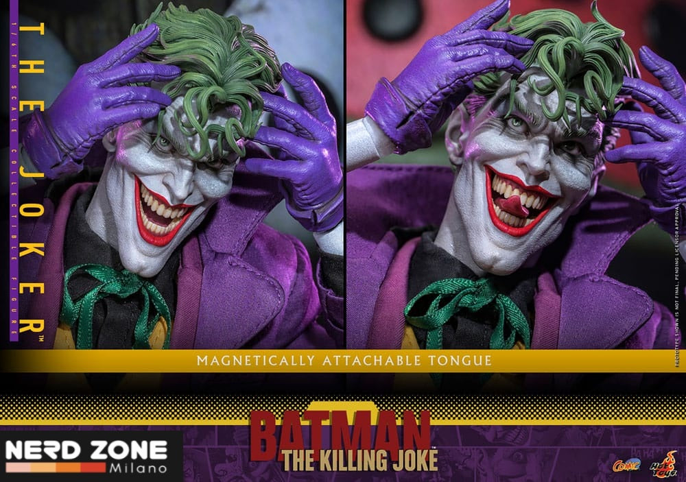 HOT TOYS - Batman: The Killing Joke Action Figure 1/6 The Joker 31 cm