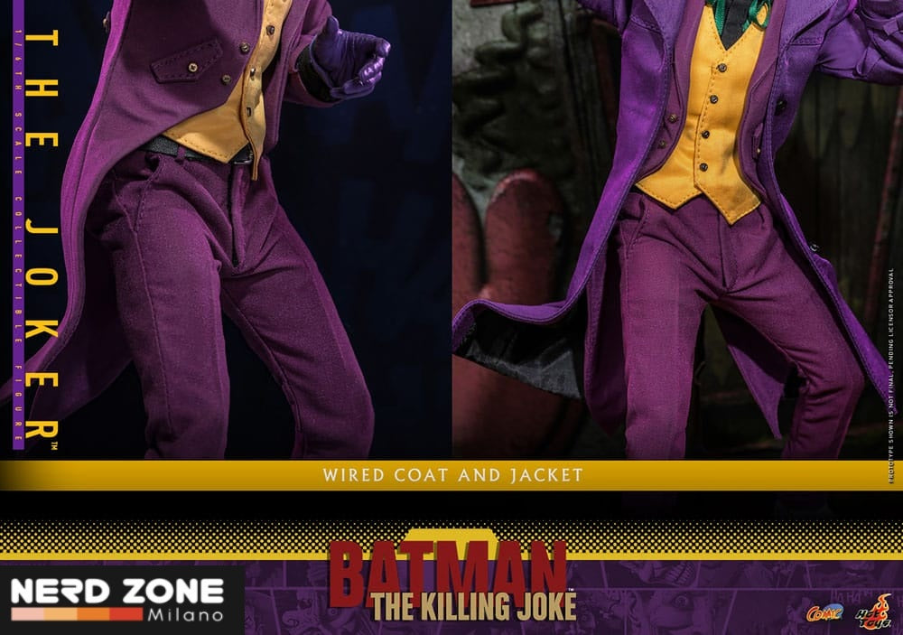 HOT TOYS - Batman: The Killing Joke Action Figure 1/6 The Joker 31 cm