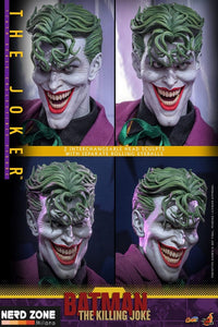 HOT TOYS - Batman: The Killing Joke Action Figure 1/6 The Joker 31 cm