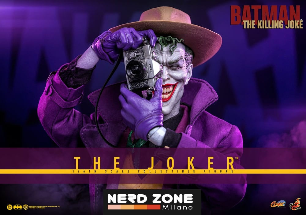 HOT TOYS - Batman: The Killing Joke Action Figure 1/6 The Joker 31 cm
