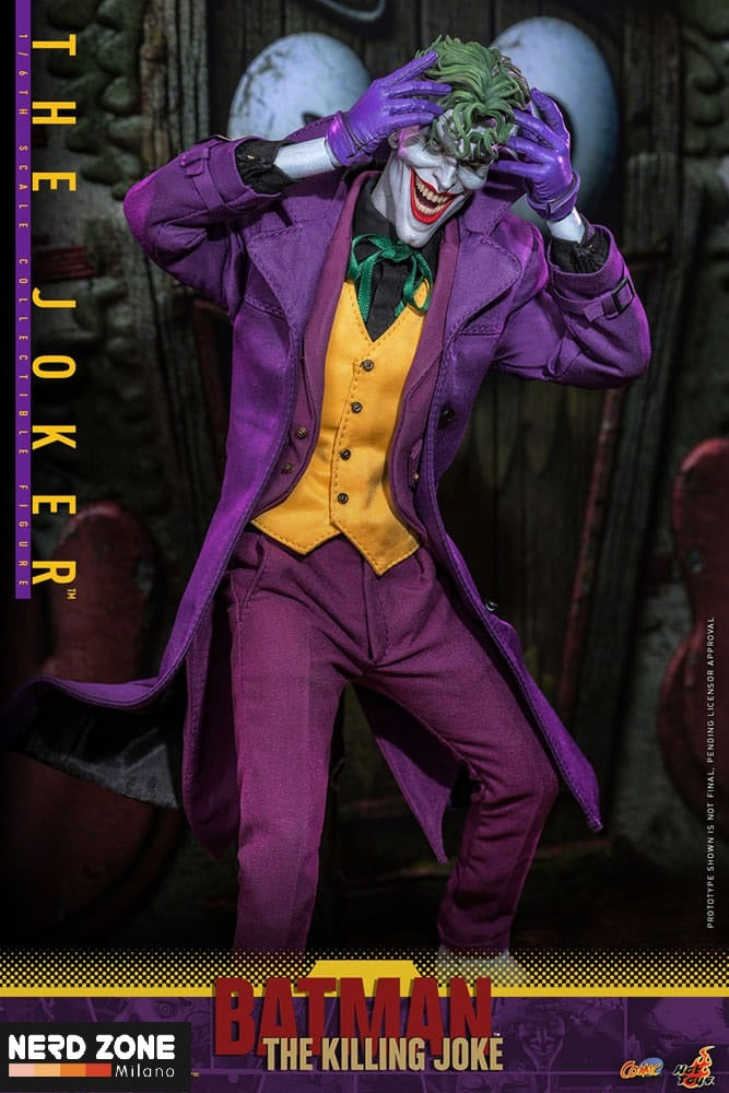 HOT TOYS - Batman: The Killing Joke Action Figure 1/6 The Joker 31 cm