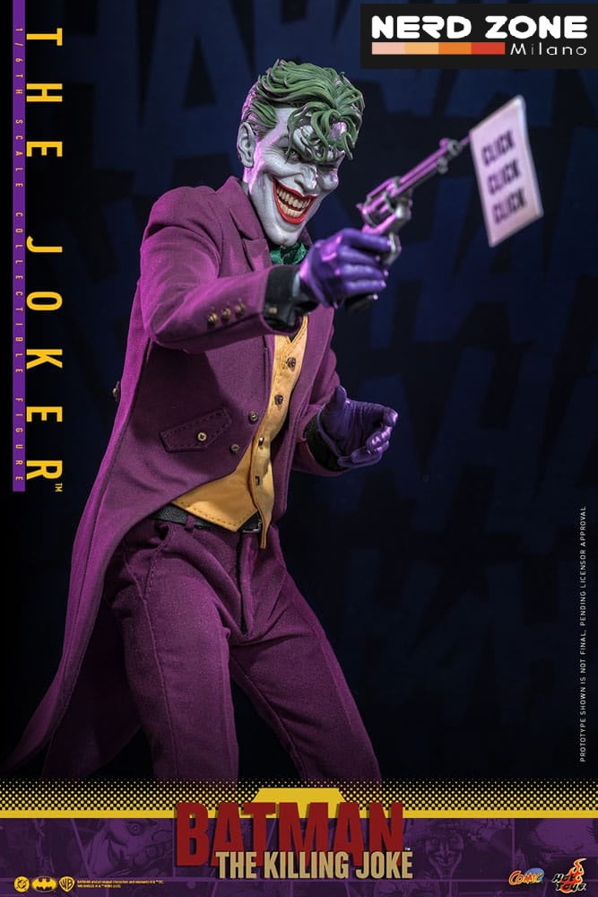 HOT TOYS - Batman: The Killing Joke Action Figure 1/6 The Joker 31 cm